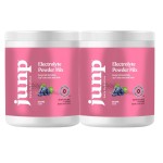 JUNP Electrolytes Powder No Sugar No Carbs - Vine Ripened Grape Infused Drink Mix - Potassium & Salt Electrolyte Hydration Powder Zero Calorie Sugar Free Electrolyte Powder,180 Servings