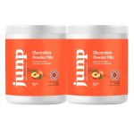 JUNP Electrolytes Powder No Sugar No Carbs - Orchard Fresh Juicy Peach Drink Mix - Potassium & Salt Electrolyte Hydration Powder Zero Calorie Sugar Free Electrolyte Powder, Keto Friendly, 180 Servings
