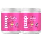 JUNP Electrolytes Powder No Sugar No Carbs - Exotic Tropical Dragonfruit Limeade Drink Mix - Potassium & Salt Electrolyte Hydration Powder Zero Calorie Sugar Free Electrolyte Powder, 180 Servings