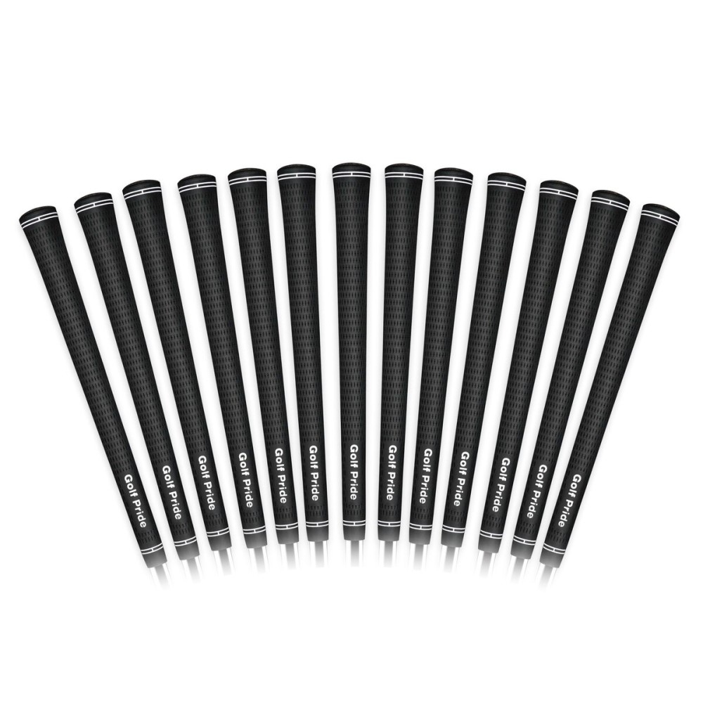 Golf Pride Tour Velvet Golf Grip - Durable Rubber Grip for Clubs - Features Anti-Slip Technology with Textured Surface - Standard - 13 Pack