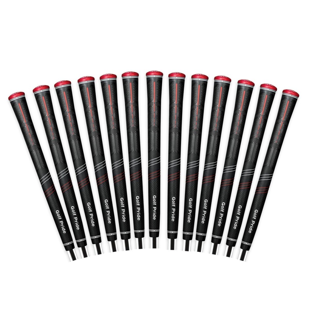 Golf Pride CP2 Pro Golf Club Grip - High-Tack & Soft Feel Grip for Comfort & Control - Less Tension & More Power with Plus4 Technology - Standard - 13 Pack