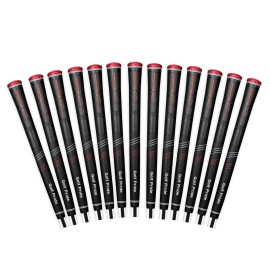 Golf Pride CP2 Pro Golf Club Grip - High-Tack & Soft Feel Grip for Comfort & Control - Less Tension & More Power with Plus4 Technology - Standard - 13 Pack