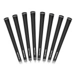Golf Pride Tour Velvet Golf Grip - Durable Rubber Grip for Clubs - Features Anti-Slip Technology with Textured Surface - Standard - 8 Pack