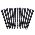 Golf Pride CP2 Wrap Golf Club Grip - Classic Wrap Grip with High-Tack Soft Rubber for Comfort & Control - Less Tension & More Power with Plus4 Technology - Midsize - 13 Pack