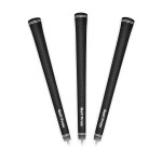 Golf Pride Tour Velvet Golf Grip - Durable Rubber Grip for Clubs - Features Anti-Slip Technology with Textured Surface - Midsize - 3 Pack
