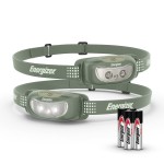 Energizer Universal+ LED Headlamp (2-Pack), IPX4 Water Resistant Headlamps, Bright Head Light for Outdoors, Camping, Running, Storm, Survival LED Light for Emergencies (Batteries Included)