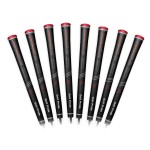 Golf Pride CP2 Pro Golf Club Grip - High-Tack & Soft Feel Grip for Comfort & Control - Less Tension & More Power with Plus4 Technology - Standard - 8 Pack