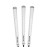 Golf Pride Tour Wrap Golf Grip - Comfortable, Durable Grip for Clubs - Classic Wrap Design with High-Tack Feel - Rubber Construction - Midsize - White - 3 Pack