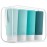 Valourgo TSA Approved Travel Bottles for Toiletries, 3.4oz Portable Leak Proof Tubes, BPA Free Refillable Accessories With Clear Toiletry Bag, Green