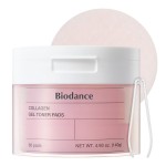 Biodance Collagen Gel Toner Pads, Pore Minimizer for Face, Improving Elasticity, Plumping Toner Pads for Sensitive Skin, Korean Skincare, Stocking Stuffers for Teen Girls4.93 fl.oz.(140g)*60Pads