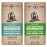 Dr. Squatch Natural Deodorant for Men - Odor-Squatching Aluminum Free - Rainforest Rapids & Cool Fresh Aloe (2.65 oz, 2-Pack)