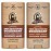 Dr. Squatch Natural Deodorant for Men - Odor-Squatching Aluminum Free - Maverick Musk & Wood Barrel Bourbon (2.65 oz, 2-Pack)