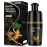 Black Hair dye Shampoo 3 in 1, Natural Hair Color Shampoo for Gray Hair, Tinte Para el Cabello for Women and Men 100% Grey Coverage, 350ml