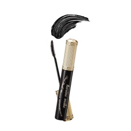 HEROINE MAKE by KISSME Black Mascara Waterproof, MASCARA Volume and Length with Argan Oil, Camellia & Wild Rose Oil, Smudge-Proof and Long-Lasting Mascara for Women, Made in Japan, BLACK, 1EA
