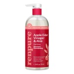 Renpure Apple Cider Vinegar & Aloe Shampoo, Plant-Based - Clarifies, Removes Residue and Nourishes for Shiny, Healthy Hair - For Dull Hair - Apple Cider Vinegar, Aloe Leaf Juice - 24 Fl Oz
