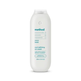 Method Curl Defining Co-Wash, Coco Twist, Coconut Milk + Avocado + Macadamia notes, 13.5oz