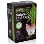 DtMxMan 50 Pack Foot Pads, Natural Cleansing, Promoting Sleeping, Suitable for Daily Relaxation Foot Paches | 50 Pads and 50 Adhesive Sheets
