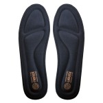 riemot Womens Memory Foam Insoles Comfort Cushioning Shoe Inserts Super Soft Replacement Innersoles for Running Shoes Work Boots Liners Navy Size US 10 / EU 41