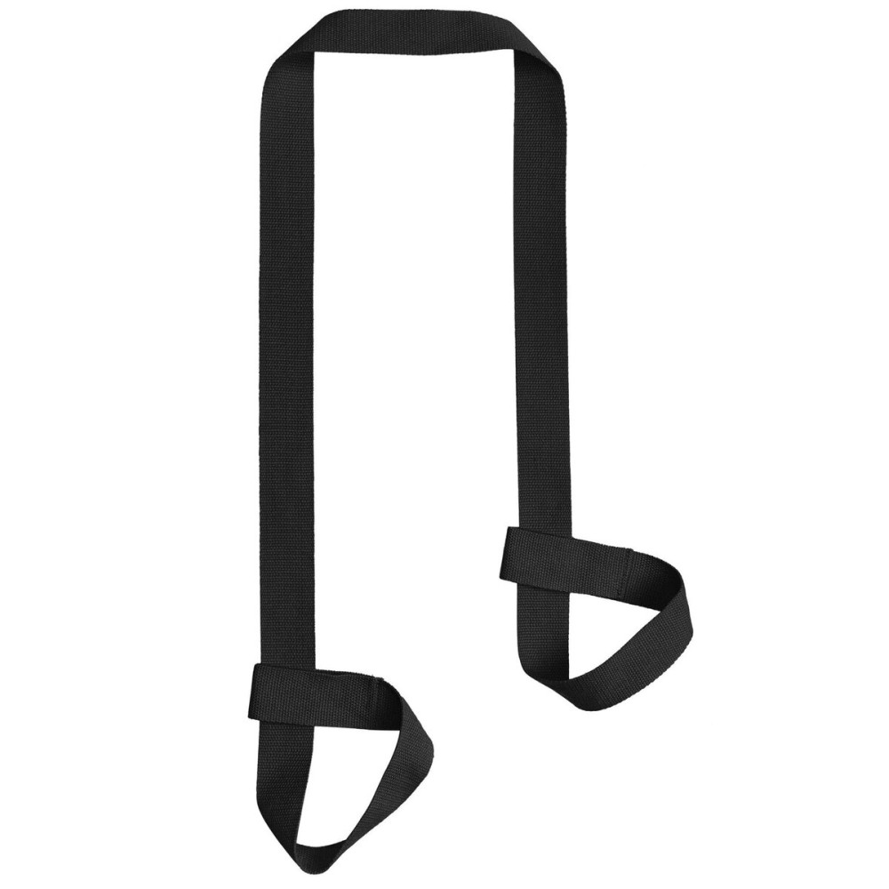 ZOOEASS Yoga Mat Strap, Adjustable Durable Yoga Mat Carrier & Stretching Strap, 5.9feet, Multiple Color Choices (Black(Style B),5.9feet)