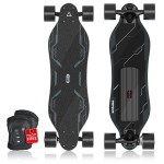 MEEPO Campus V5 Series/Envy Electric Skateboard with Remote, Top Speed Up to 29 Mph, 4 Speed Smooth Braking, Easy Carry Handle Design, Suitable for Adults & Teens