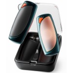 Hand Warmers Rechargeable 2 Packs, Double Sided Heating with AI Charging Case, 14000mAh Electric Hand Warmer Ultra Long Battery Life, Portable Heater Gifts for Christmas,Camping,Hunting