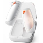 Hand Warmers Rechargeable 2 Packs, Double Sided Heating with AI Charging Case, 14000mAh Electric Hand Warmer Ultra Long Battery Life, Portable Heater Gifts for Christmas,Camping,Hunting