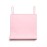 The Table Tyke Silicone Suction Placemat | Teething Edge Bumper/Spill Stopper | Dishwasher Safe, Travel Ready, Fits Highchairs | Suction Cup Activity Mat for Babies & Toddlers | BPA Free (Ballet Pink)