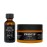 Live Bearded Beard Oil and Butter Grooming Kit - Made in the USA - All-Natural Ingredients with Shea, Argan, Jojoba - Growth Support | Straight Up Unscented - Fragrance-Free
