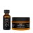 Live Bearded Beard Oil and Butter Grooming Kit - Made in the USA - All-Natural Ingredients with Shea, Argan, Jojoba - Growth Support | 1880 Scent - Bourbon, Bitters, Citrus