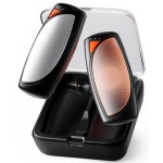 Hand Warmers Rechargeable 2 Packs, Double Sided Heating with AI Charging Case, 14000mAh Electric Hand Warmer Ultra Long Battery Life, Portable Heater Gifts for Christmas,Camping,Hunting