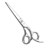 Professional Hair Cutting Shears,6 Inch Barber hair Cutting Scissors Sharp Blades Hairdresser Haircut For Women/Men/kids 420c Stainless Steel (Silver)
