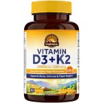 Vitalitown Vitamin D3 K2 Supplement, Vitamin D3 10000 IU Vitamin K2 (MK7) 200 mcg, 90 Softgels, Non-GMO, No Gluten & Soy, for Bone, Teeth, Immune & Heart Health
