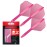 Target Darts K Flex Integrated Dart Flights and Shafts, No.2 Pink (Intermediate) | Pack of 3 K-Flex - No2, Kflex All in One Moulded Dart Flight & Stem | Professional Dart Accessories