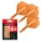Target Darts K Flex Integrated Dart Flights and Shafts, No.2 Orange (Short) | Pack of 3 K-Flex - No2, Kflex All in One Moulded Dart Flight & Stem | Professional Dart Accessories