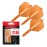 Target Darts K Flex Integrated Dart Flights and Shafts, No.6 Orange (Short) | Pack of 3 K-Flex - No6, Kflex All in One Moulded Dart Flight & Stem | Professional Dart Accessories