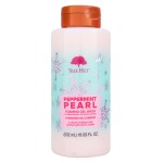 Tree Hut Peppermint Pearl Foaming Gel Wash | Cleanse & Soothe Skin Without Stripping Moisture | Made with our Hydrating Oil Complex | Limited Edition Holiday | 18 fl oz.