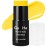 Go Ho Cream-Blendable Yellow Face Paint Stick (1.06 oz),Full-coverage Body Paint for Adults Children Halloween Cosplay SFX Makeup,Waterproof Yellow Eye Black Stick
