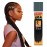 Sensationnel X-pression prestretched braiding hair - 3x braid 58 inch all kanekalon flame retardant synthetic braid for box braids and twists (1 pack, SAGEGREEN)