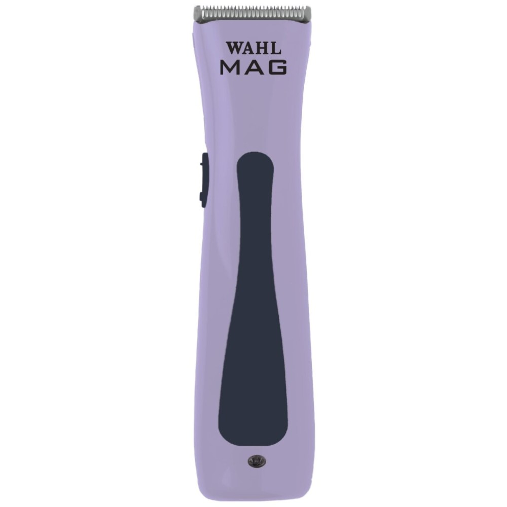 Wahl Professional Sterling MAG Cordless Trimmer, LE Lavender and Navy, Lithium Ion, Quick-Detach Blade, 120 Minute Run Time, Includes Charging Stand