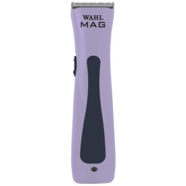 Wahl Professional Sterling MAG Cordless Trimmer, LE Lavender and Navy, Lithium Ion, Quick-Detach Blade, 120 Minute Run Time, Includes Charging Stand