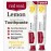Red Seal Fluoride Free Lemon Toothpaste - Flavored Toothpaste with a Non Mint Taste - Vegan Friendly, Cruelty Free, No Artificial Colors or Flavors, NATRUE Certified Natural, SLS Free, 3.53 oz (2)