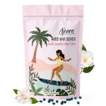Ajoura Hard Wax Beads, Jasmine Formula for Coarse Hair Removal on Sensitive Skin, Ideal for Face, Brazilian, Bikini, and Underarms, 1lb Refill for Home Wax Kit