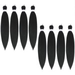 Alrence Pre Stretched Braiding Hair Long Braid 16 Inch 8 Packs Professional Braiding Hair Extensions Synthetic Crochet Twist Braids (16 Inch, 1)