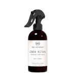 Muse Apothecary Linen Ritual - Aromatic, Soothing, and Relaxing Linen Mist, Laundry and Fabric Spray - Infused with Aromatherapy Essential Oils - 4 oz, Amber Cashmere