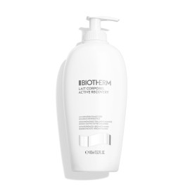 Biotherm Lait Corporel Active Recovery Body Milk, Enriched With Skin Nutrients for Damaged, Tight, Irritated, Itchy Skin; with Regenerating Notes Of Almond Iconic Citrus, 13.5 Fl.Oz.