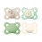 MAM Variety Pack Baby Pacifier, Includes 3 Types of Pacifiers, Nipple Shape is Developed with Dentists, 0-6 Months, Unisex, 4 Count (Pack of 1)