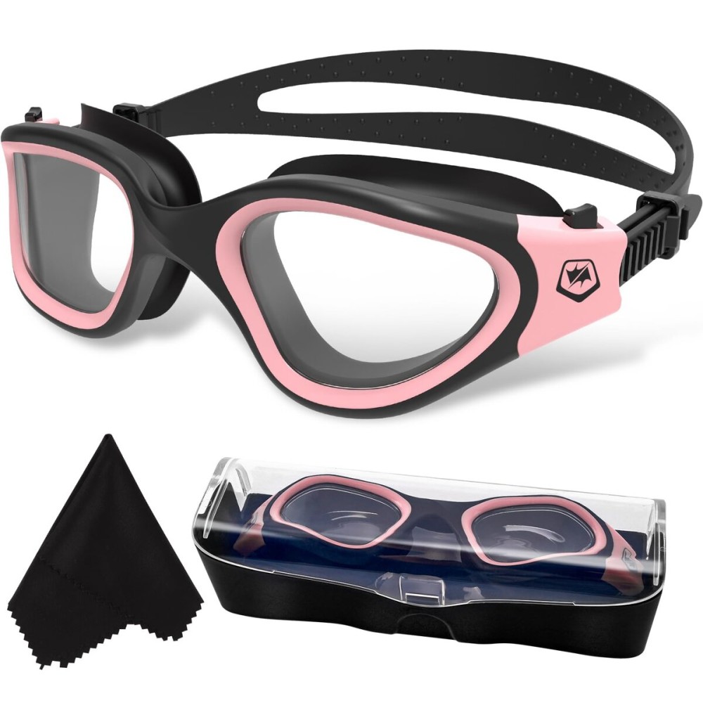 WIN.MAX Polarized Swimming Goggles Swim Pool Goggles Anti Fog Anti UV No Leakage Clear Vision for Men Women Adults Teenagers