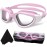 WIN.MAX Polarized Swimming Goggles Swim Pool Goggles Anti Fog Anti UV No Leakage Clear Vision for Men Women Adults Teenagers
