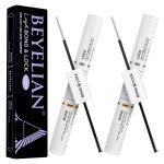 BEYELIAN Lash Bond and Seal, Cluster Lash Glue for Individual Cluster Lashes DIY Eyelash Extensions Latex Free Aftercare Sealant with Mascara Wand Super Strong Hold 72 Hours (2 Pack)
