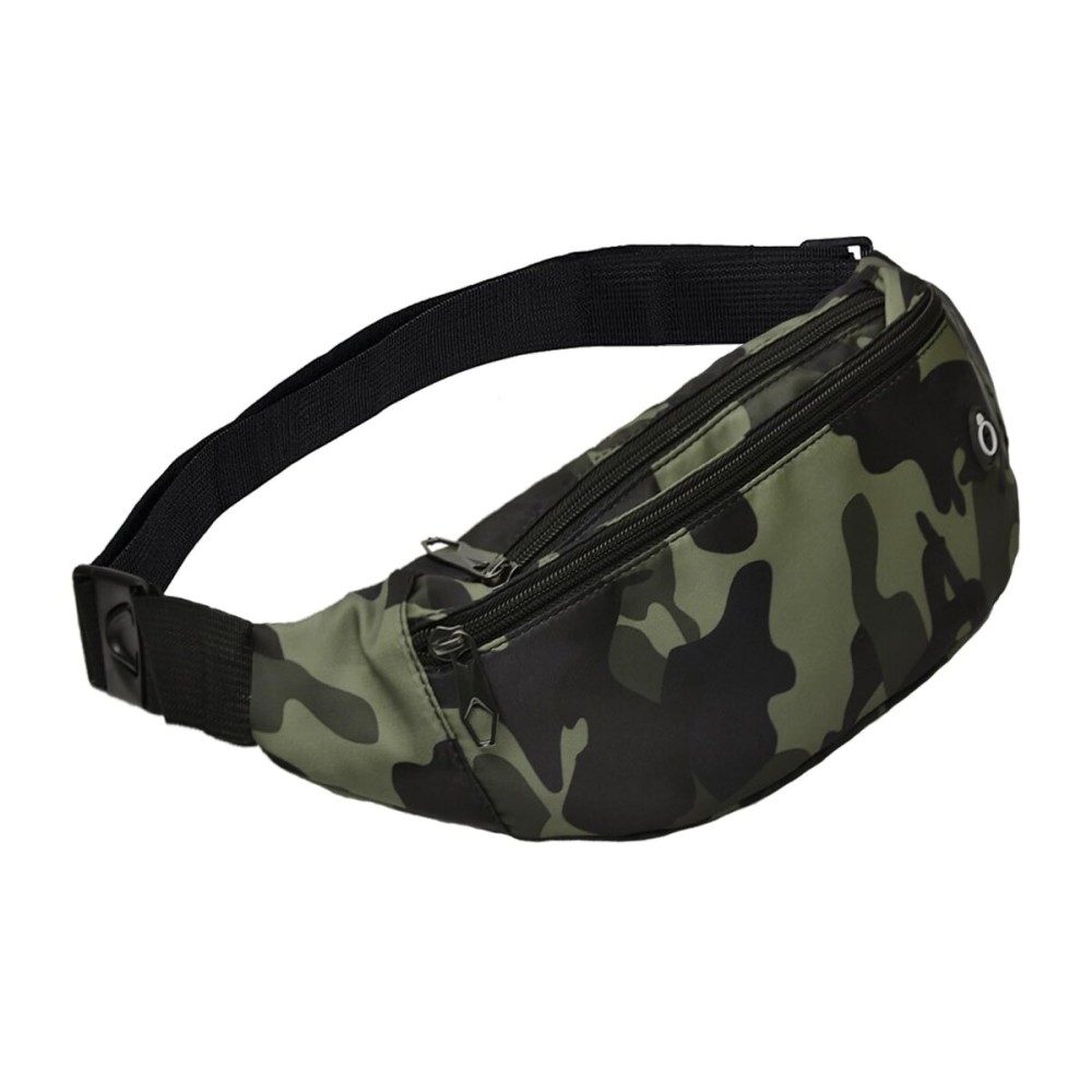 Fanny Packs for Men and Women, Waterproof Sports Waist Pack Bag for Travel Hiking Running Hands-free